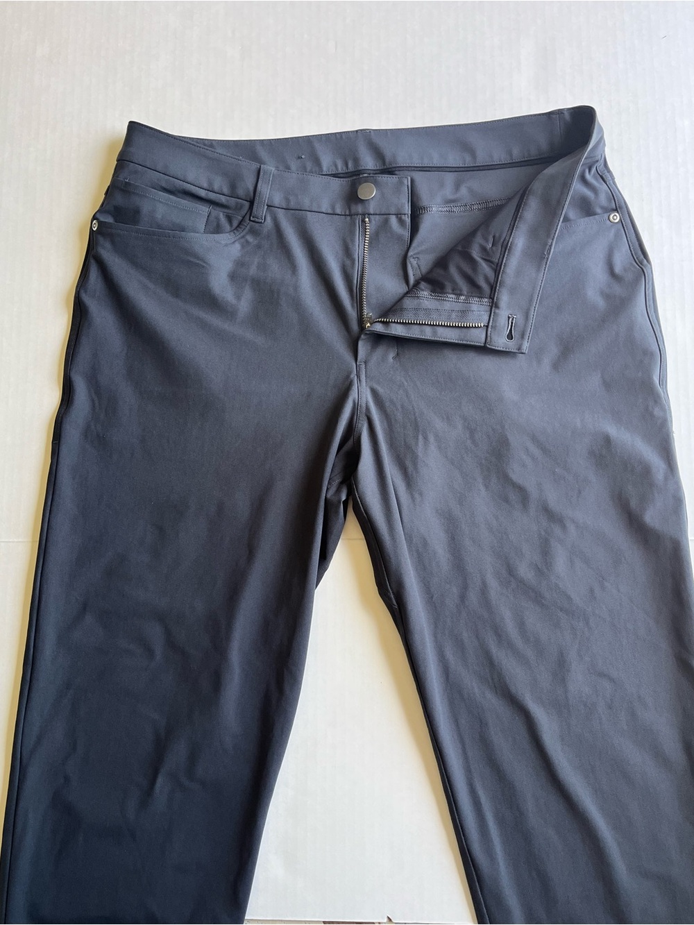 Lululemon Men’s ABC Classic-Fit 5 Pocket Warpstreme Pant 34 - Picture 6 of 12